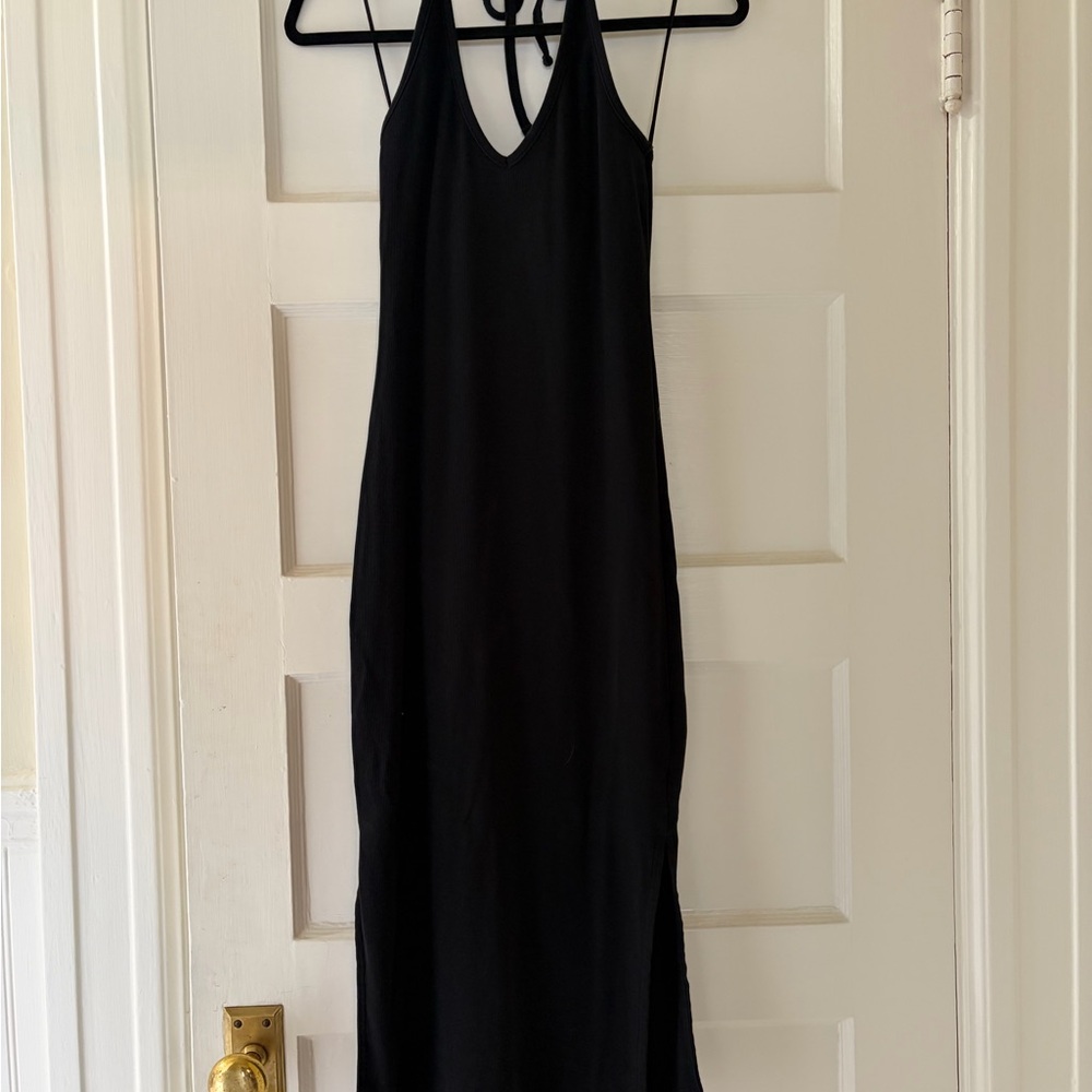 Old Navy Black Maxi Dress